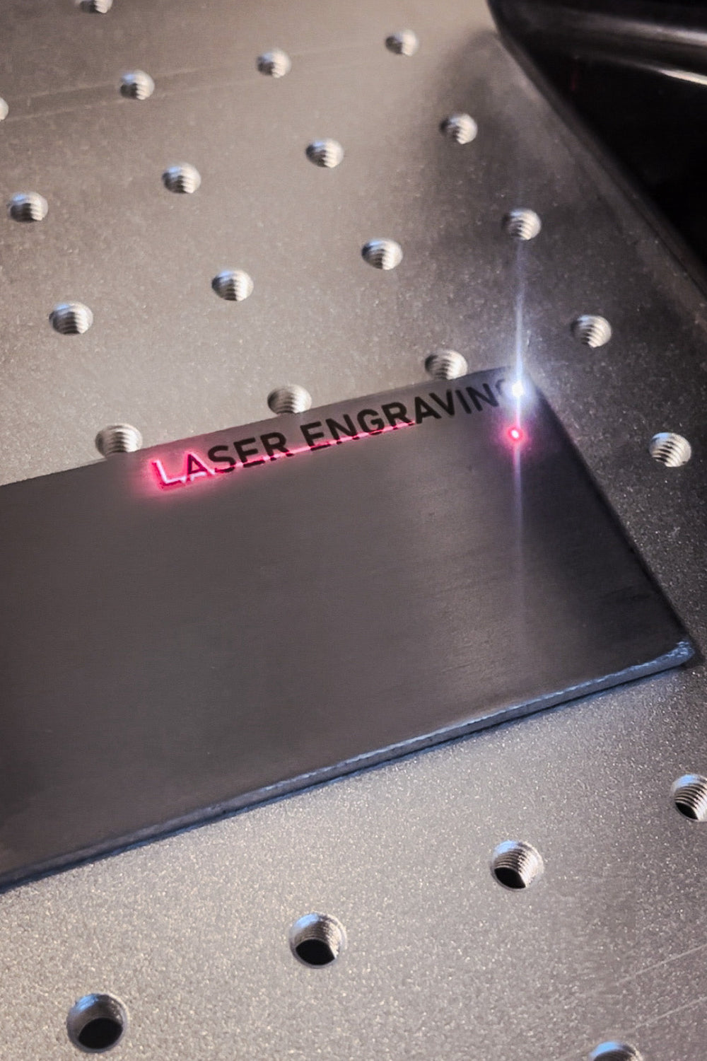 Custom Laser Engraving