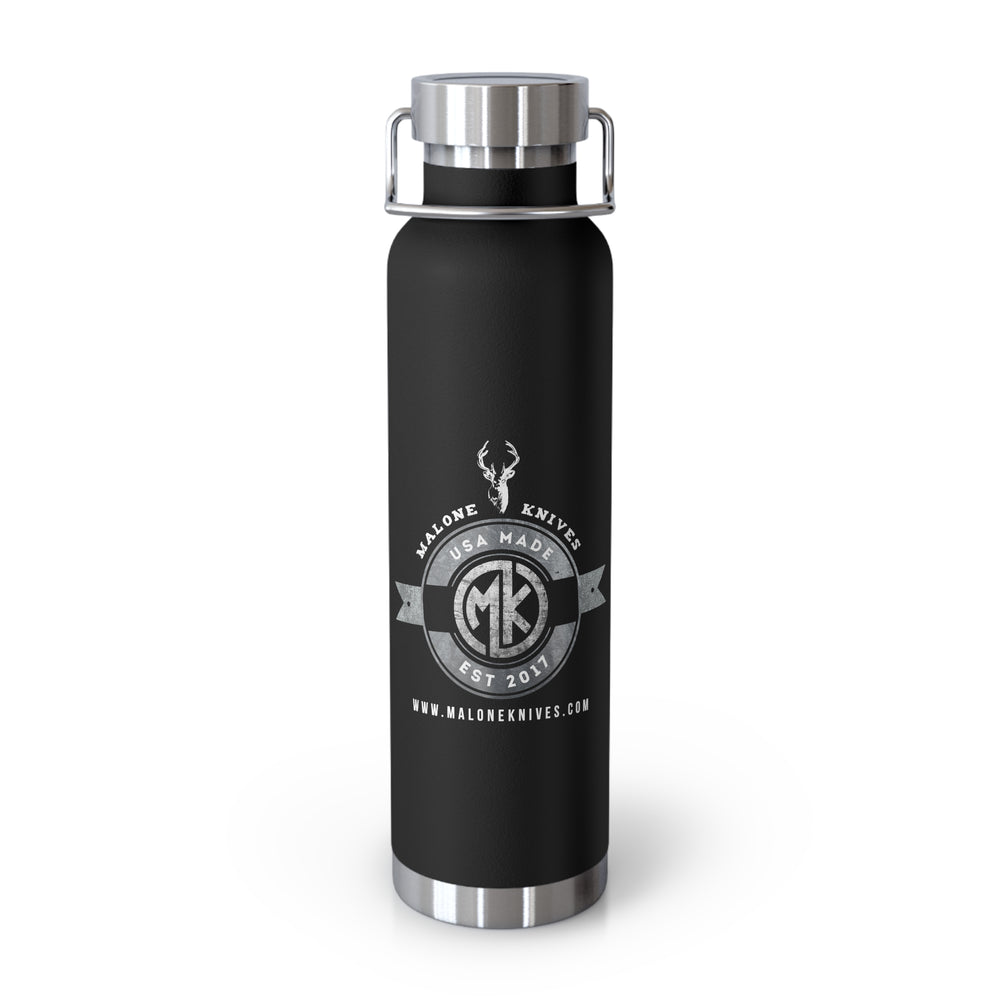 Copper Vacuum Insulated Bottle, 22oz