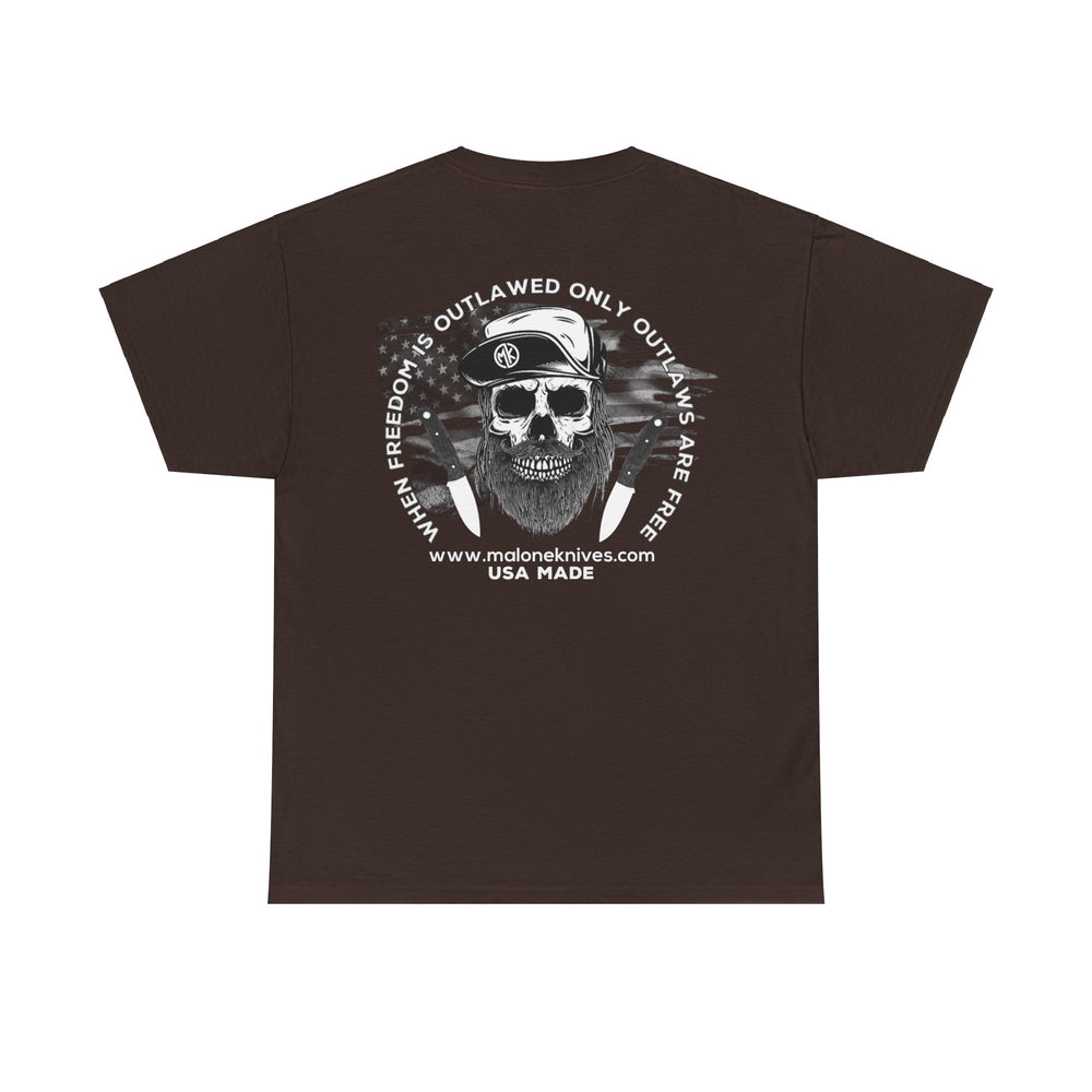 
                  
                    Unisex Heavy Cotton Tee - Outlaw Biker
                  
                