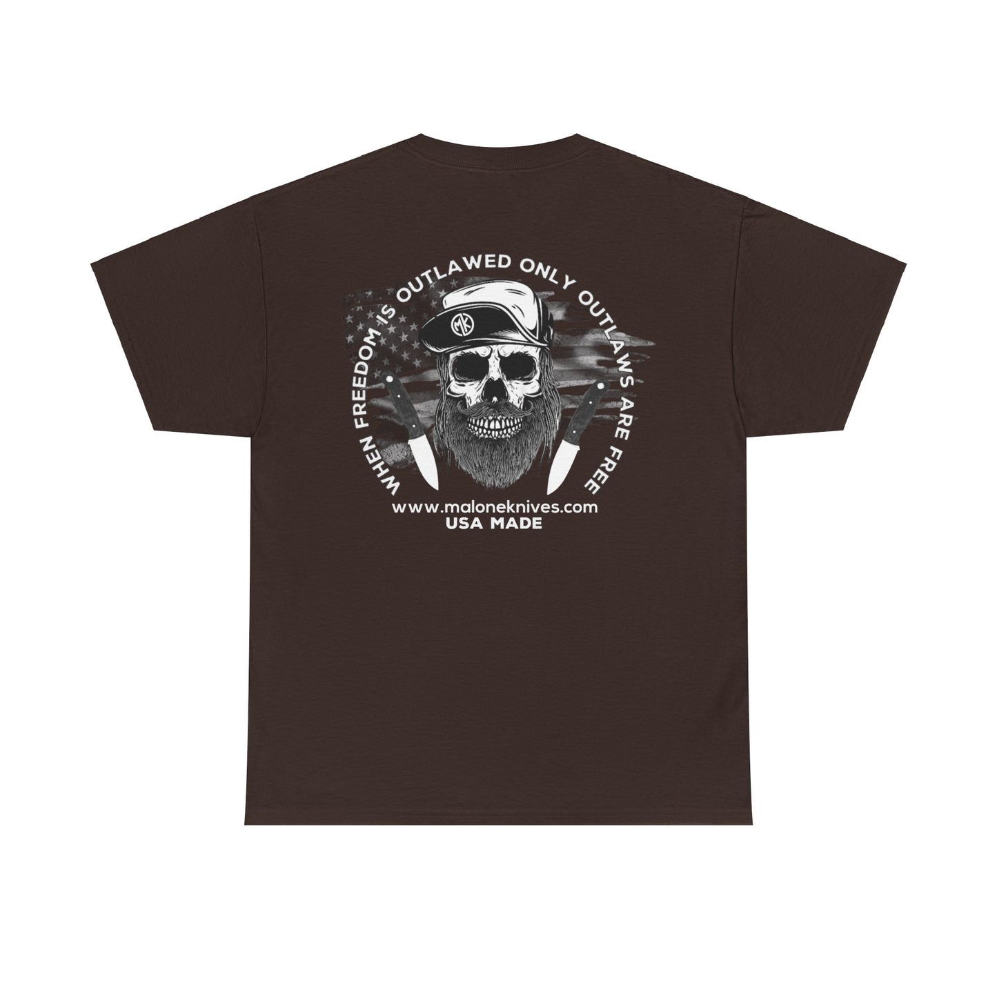 
                  
                    Unisex Heavy Cotton Tee - Outlaw Biker
                  
                