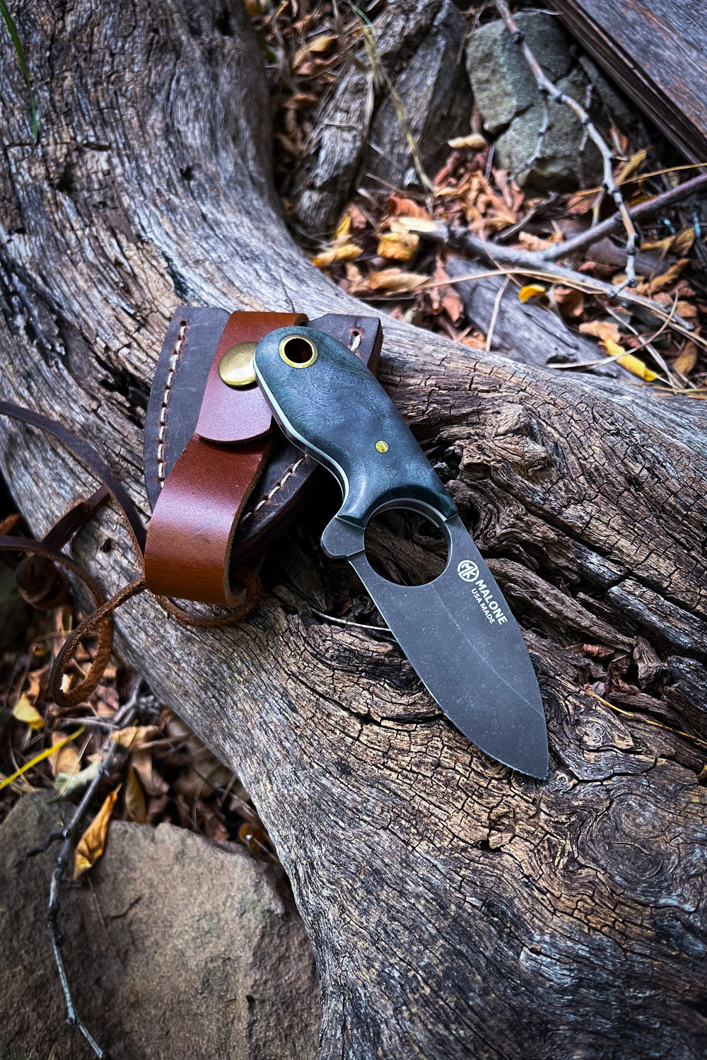 Wingman (Maple Burl)