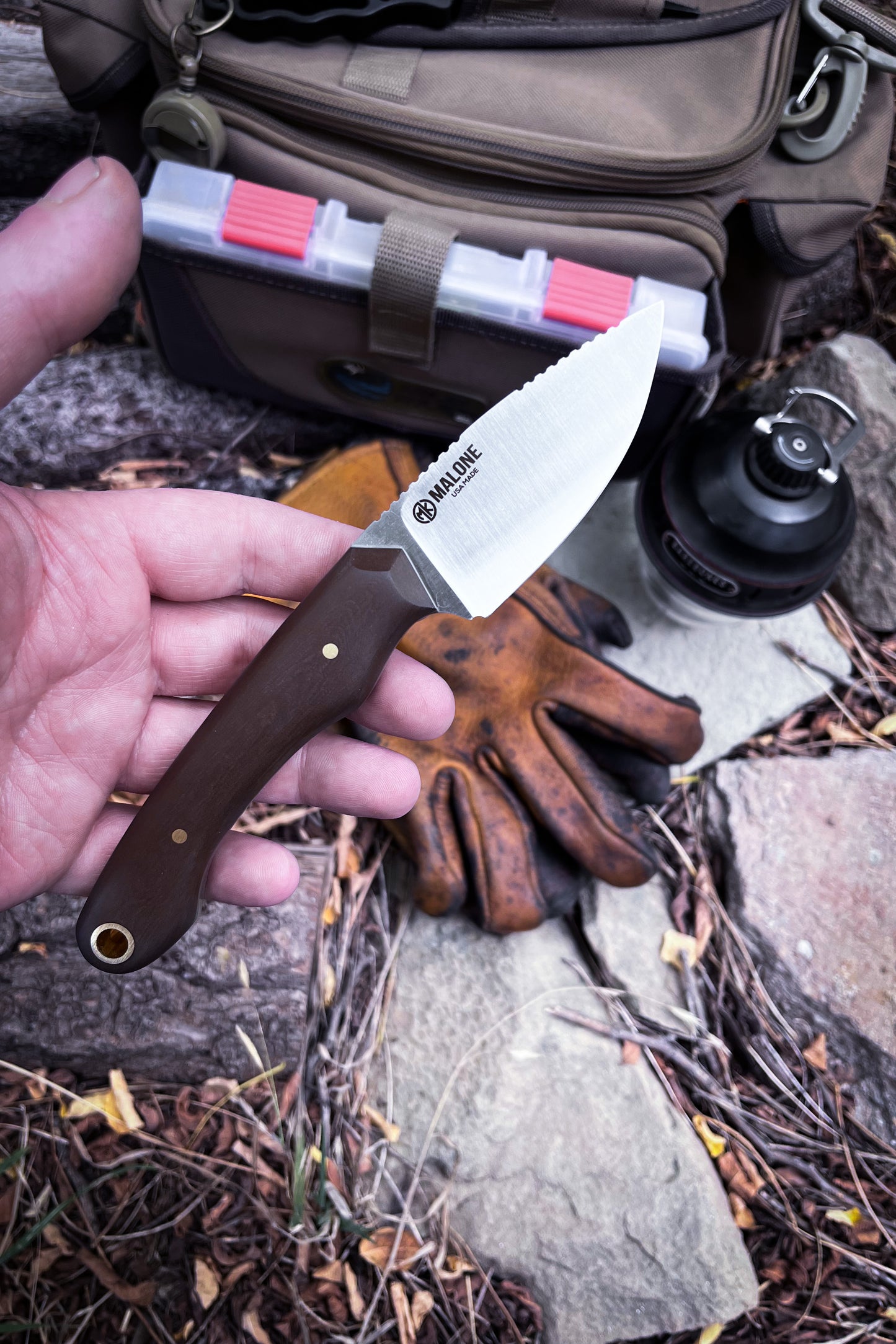 
                  
                    Skinning Knife (Richlite)
                  
                