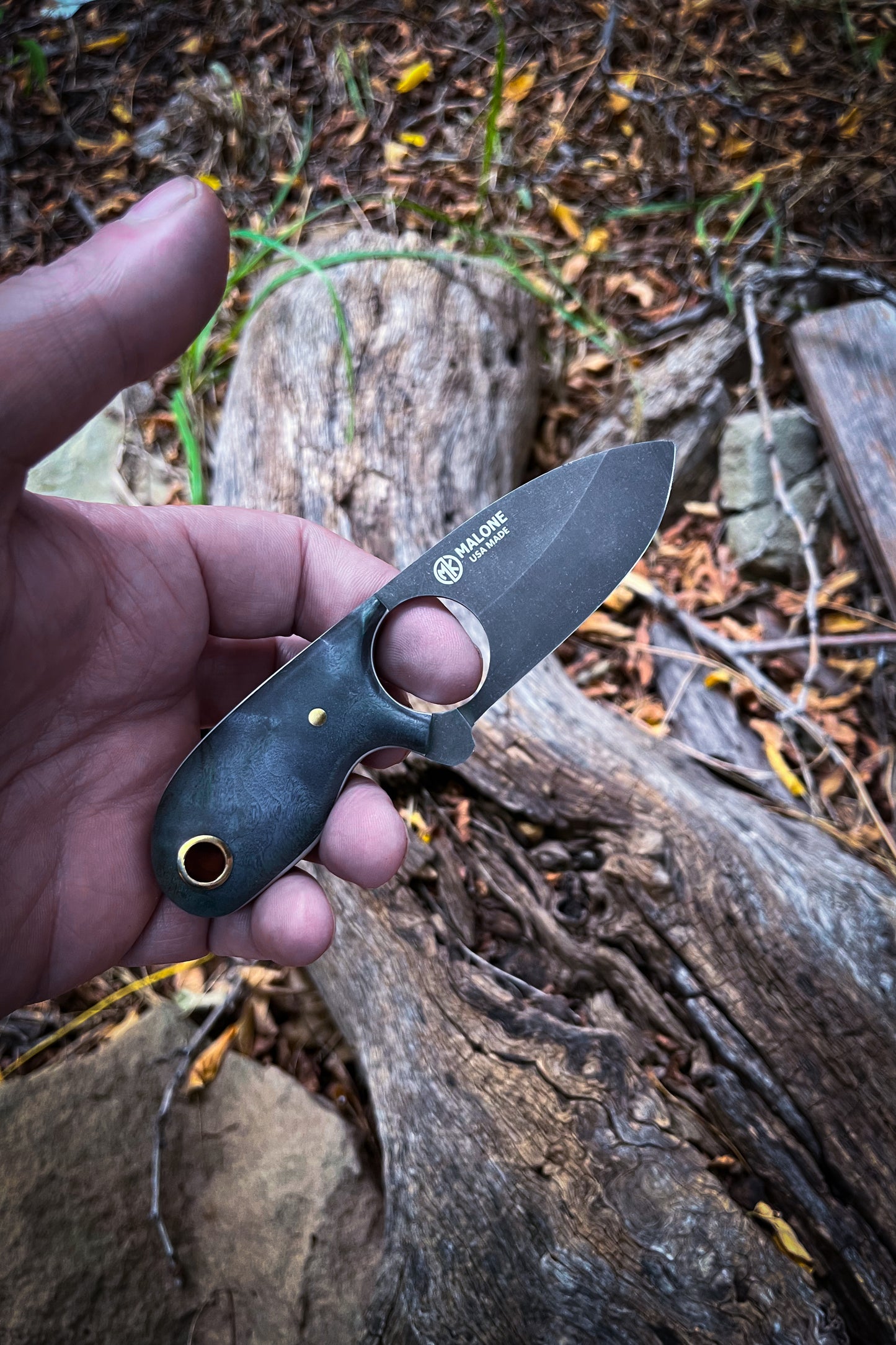 
                  
                    Wingman (Maple Burl)
                  
                