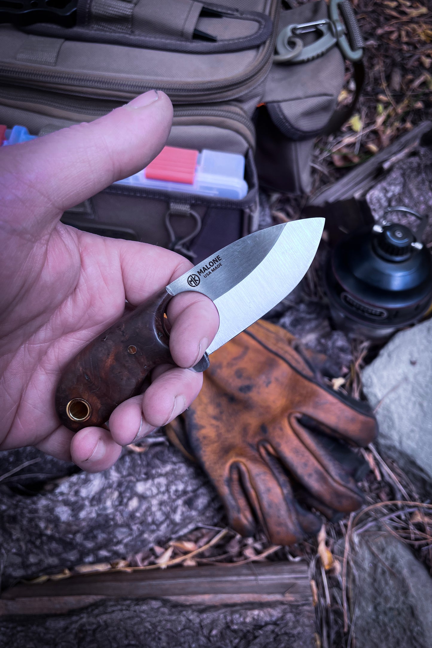 
                  
                    Wingman (California Redwood Burl)
                  
                