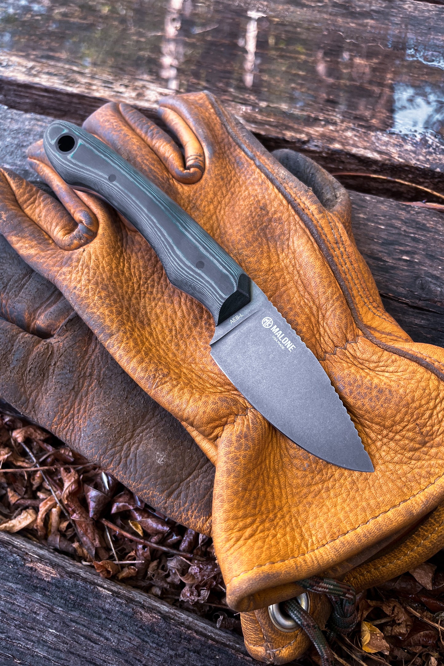 
                  
                    Apex - Dark Green/Black G-10
                  
                