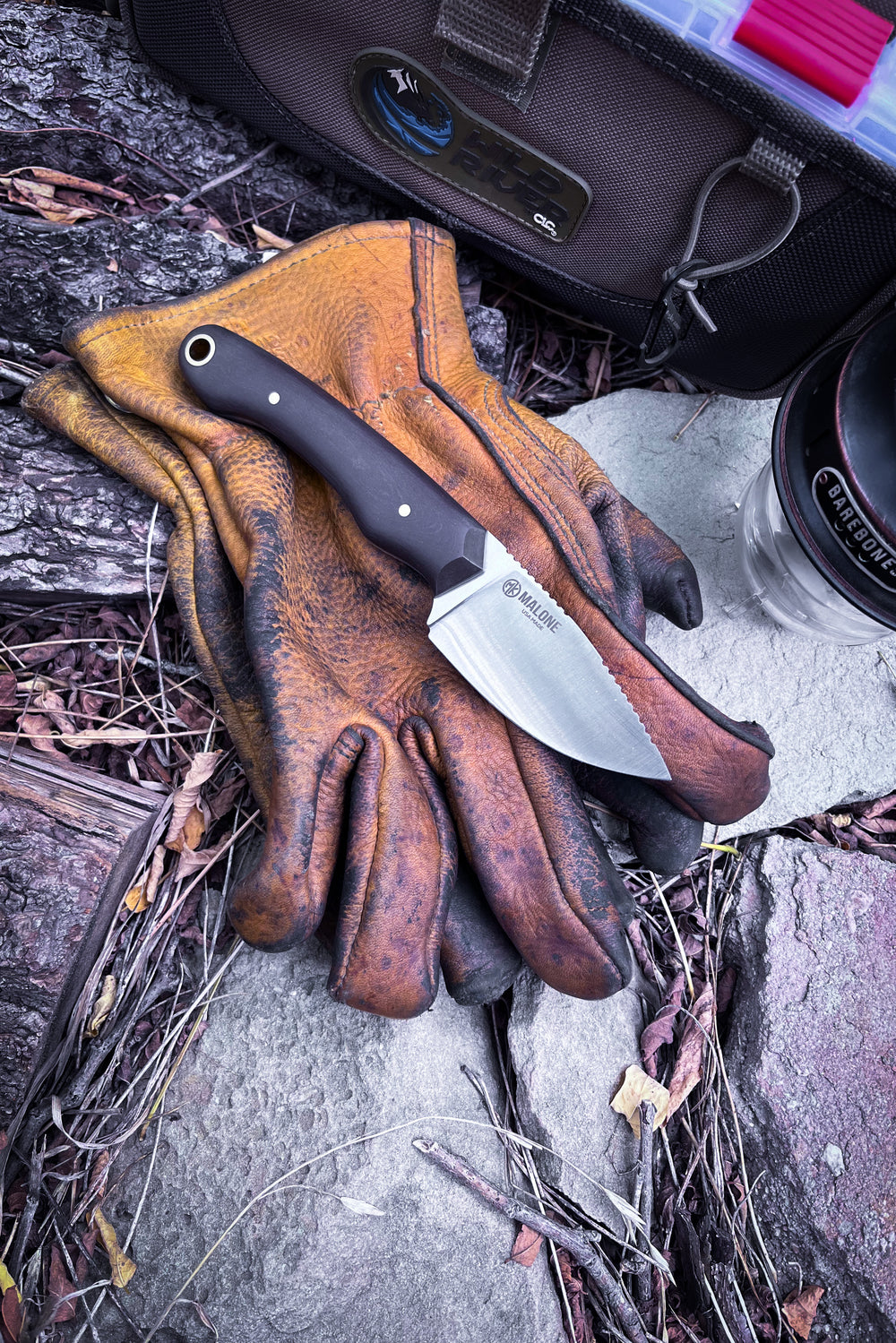 Skinning Knife (Richlite)