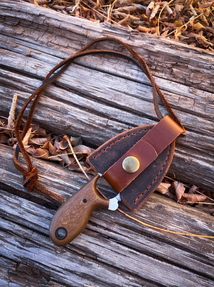 
                  
                    Badger Claw Outfitters Crazy Horse Knife Sheath (Drop Shipped)
                  
                