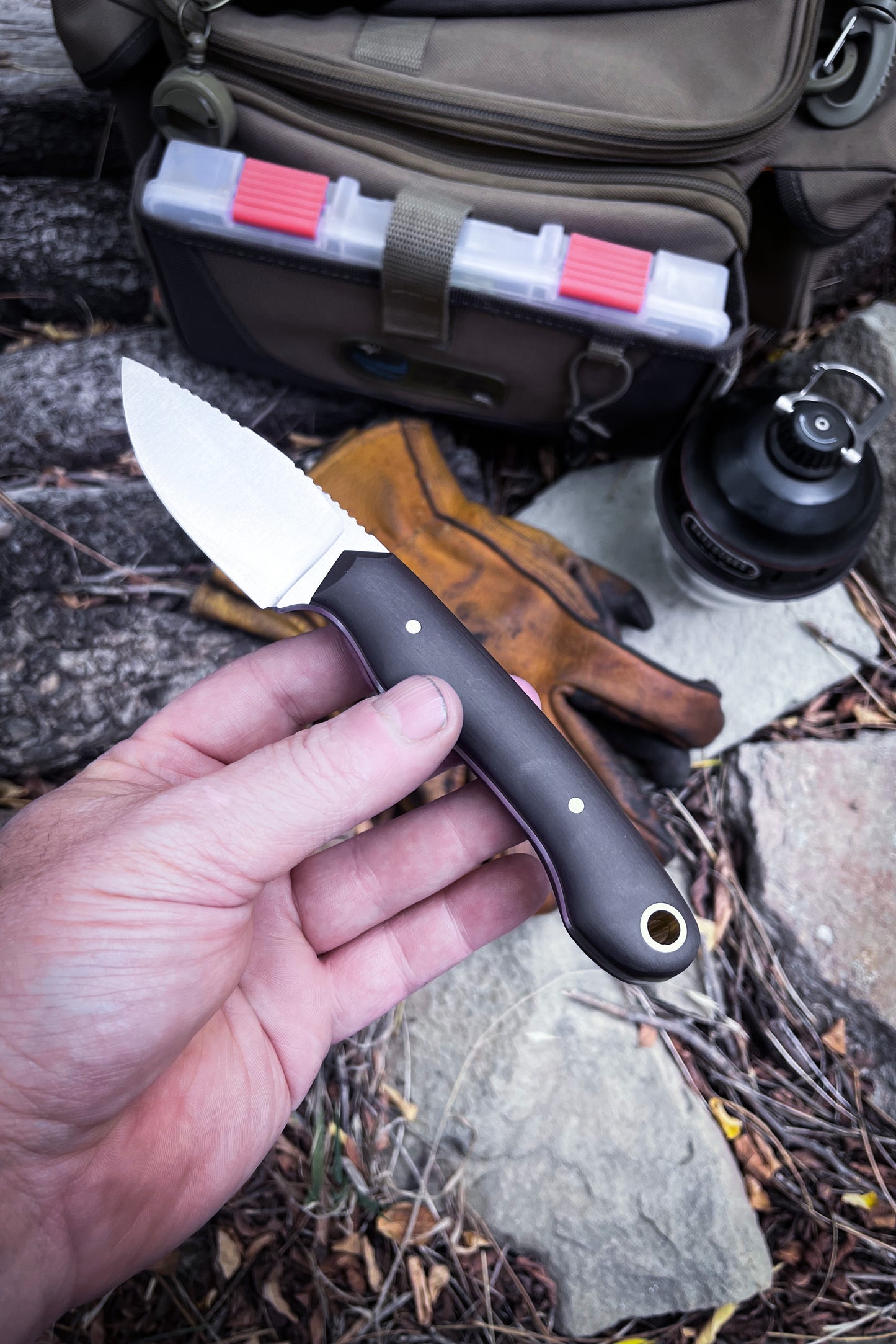 
                  
                    Skinning Knife (Richlite)
                  
                