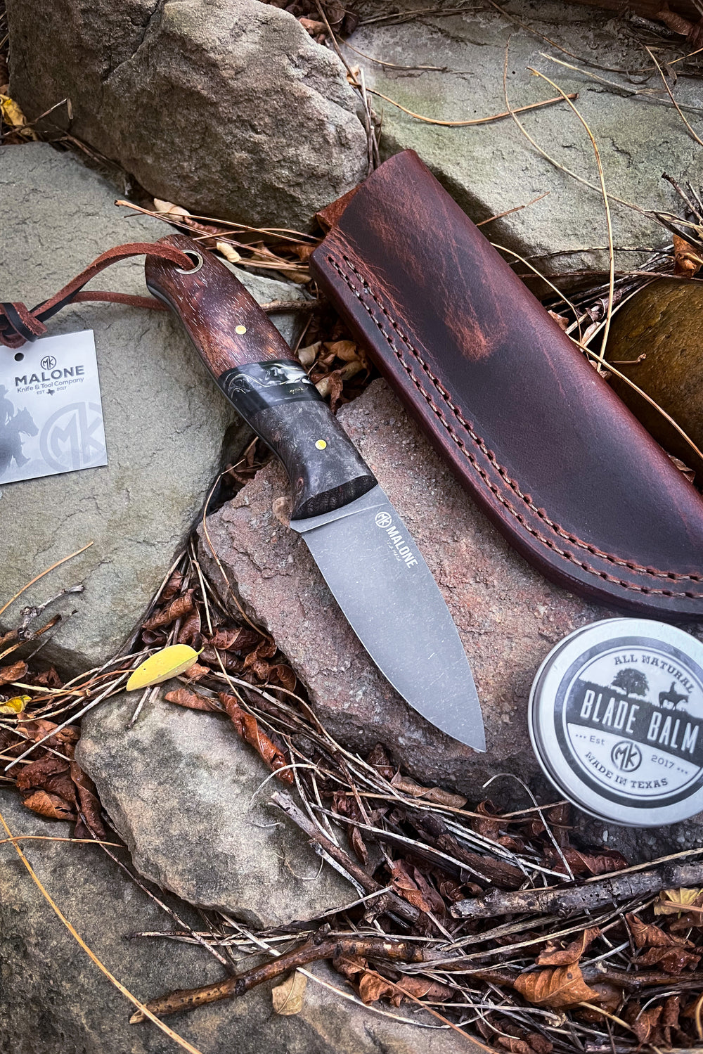 Outlaw - Maple Burl/Quilted Sapele (AEB-L)