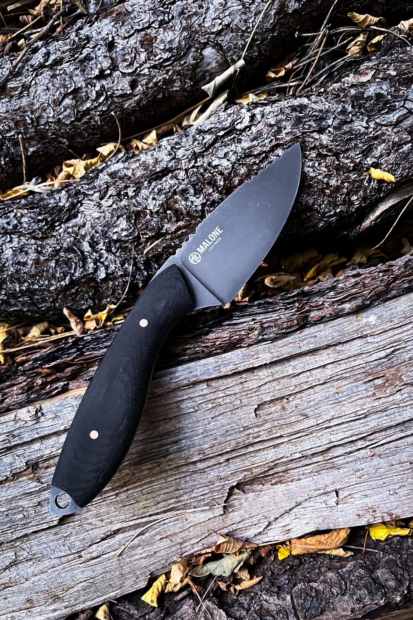 
                  
                    Skinning Knife (Black Micarta)
                  
                