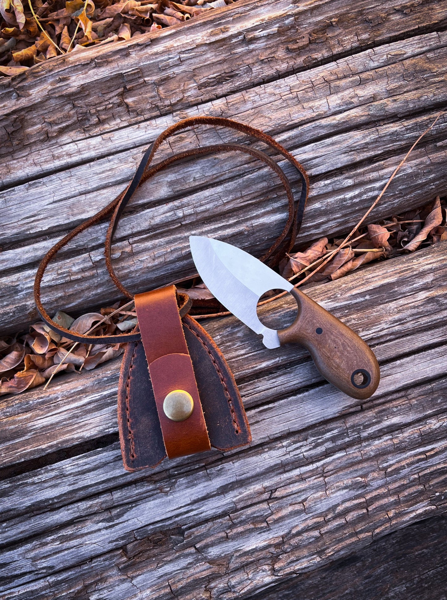 
                  
                    Wingman Leather Sheath (Made to Order)
                  
                
