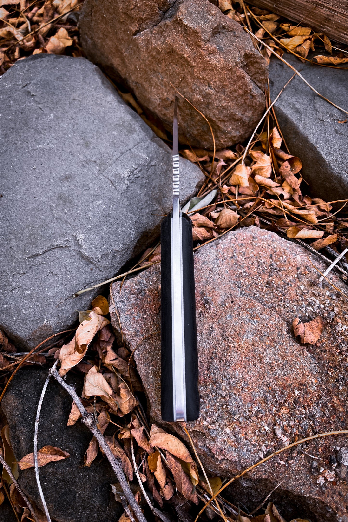 
                  
                    Skinning Knife (Black Micarta)
                  
                