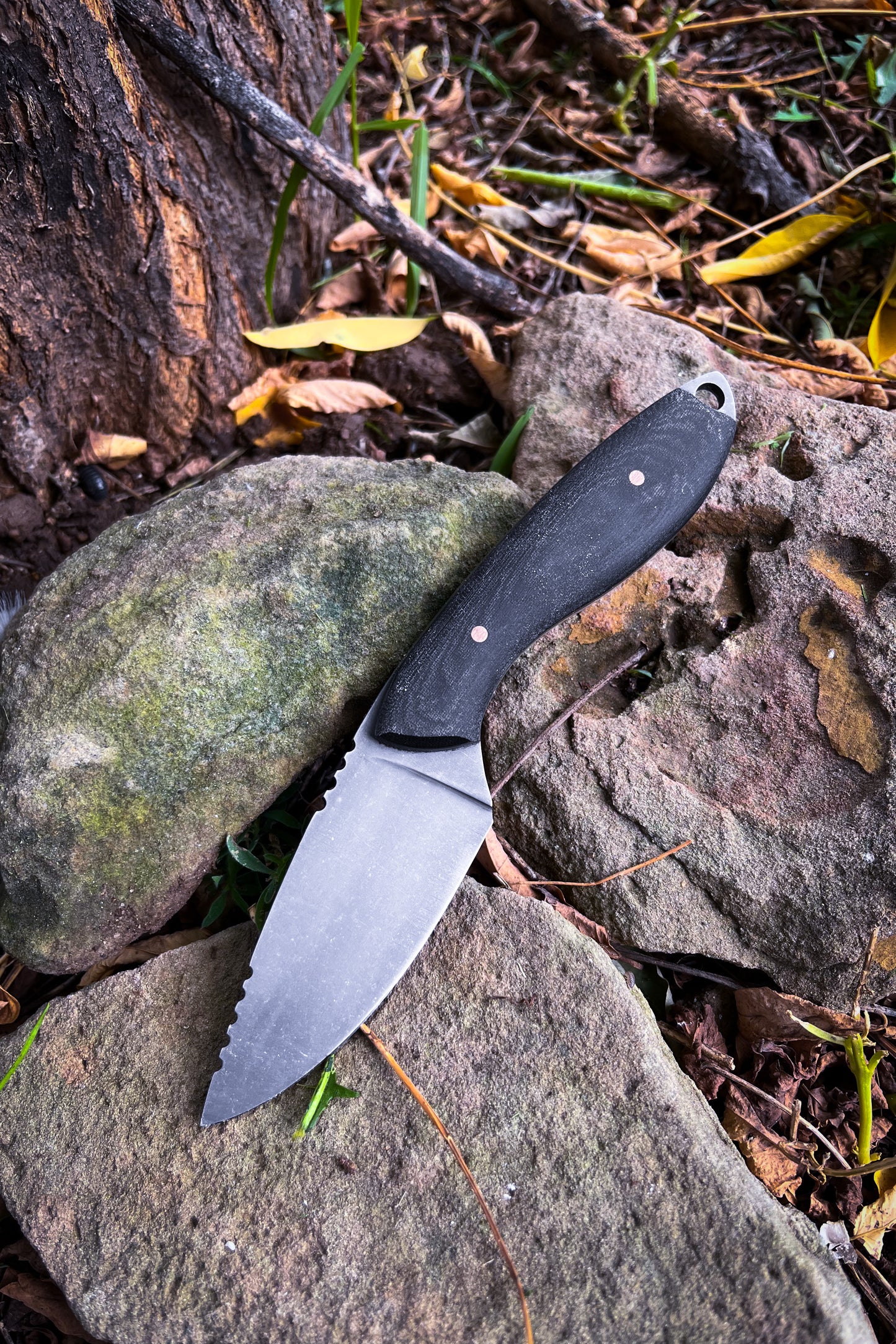 
                  
                    Skinning Knife (Black Micarta)
                  
                