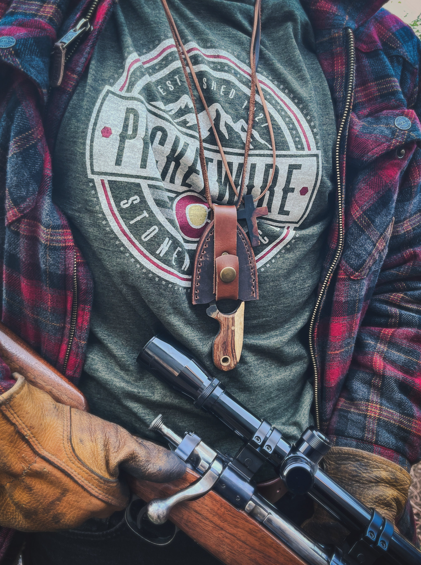 
                  
                    Badger Claw Outfitters Crazy Horse Knife Sheath (Drop Shipped)
                  
                