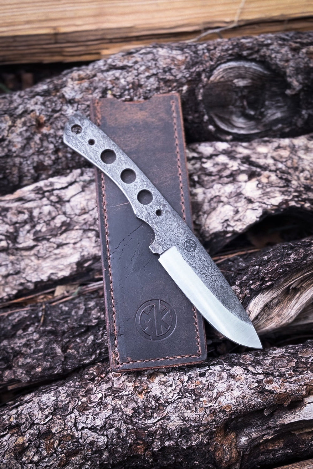 . Atlas Fixed Blade Pocket Knife