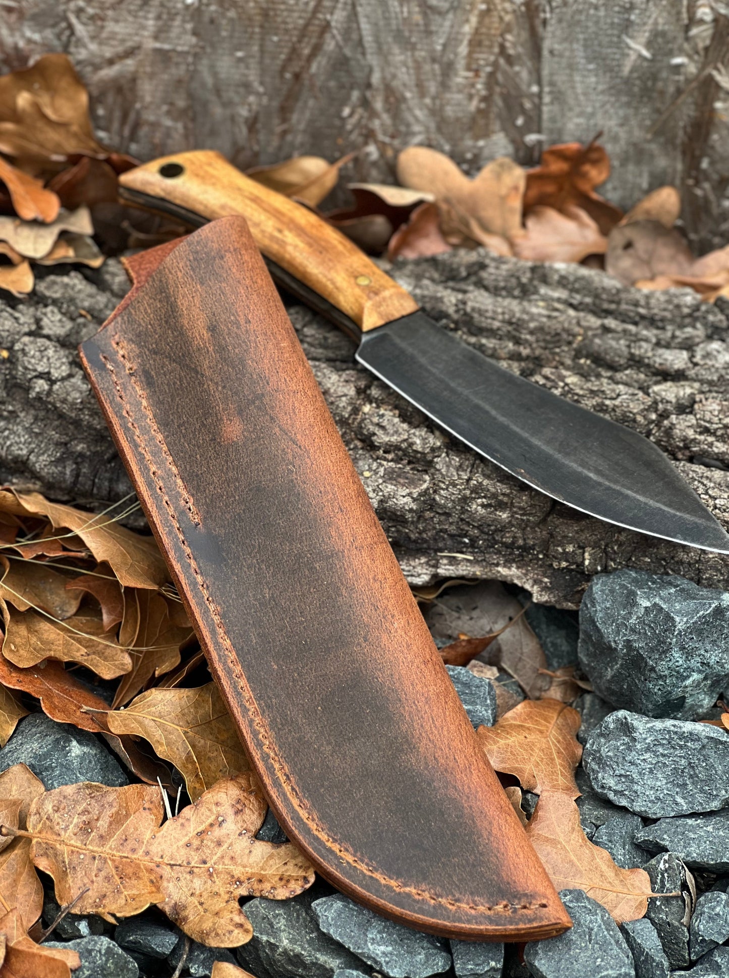 
                  
                    Badger Claw Outfitters Crazy Horse Knife Sheath (Drop Shipped)
                  
                