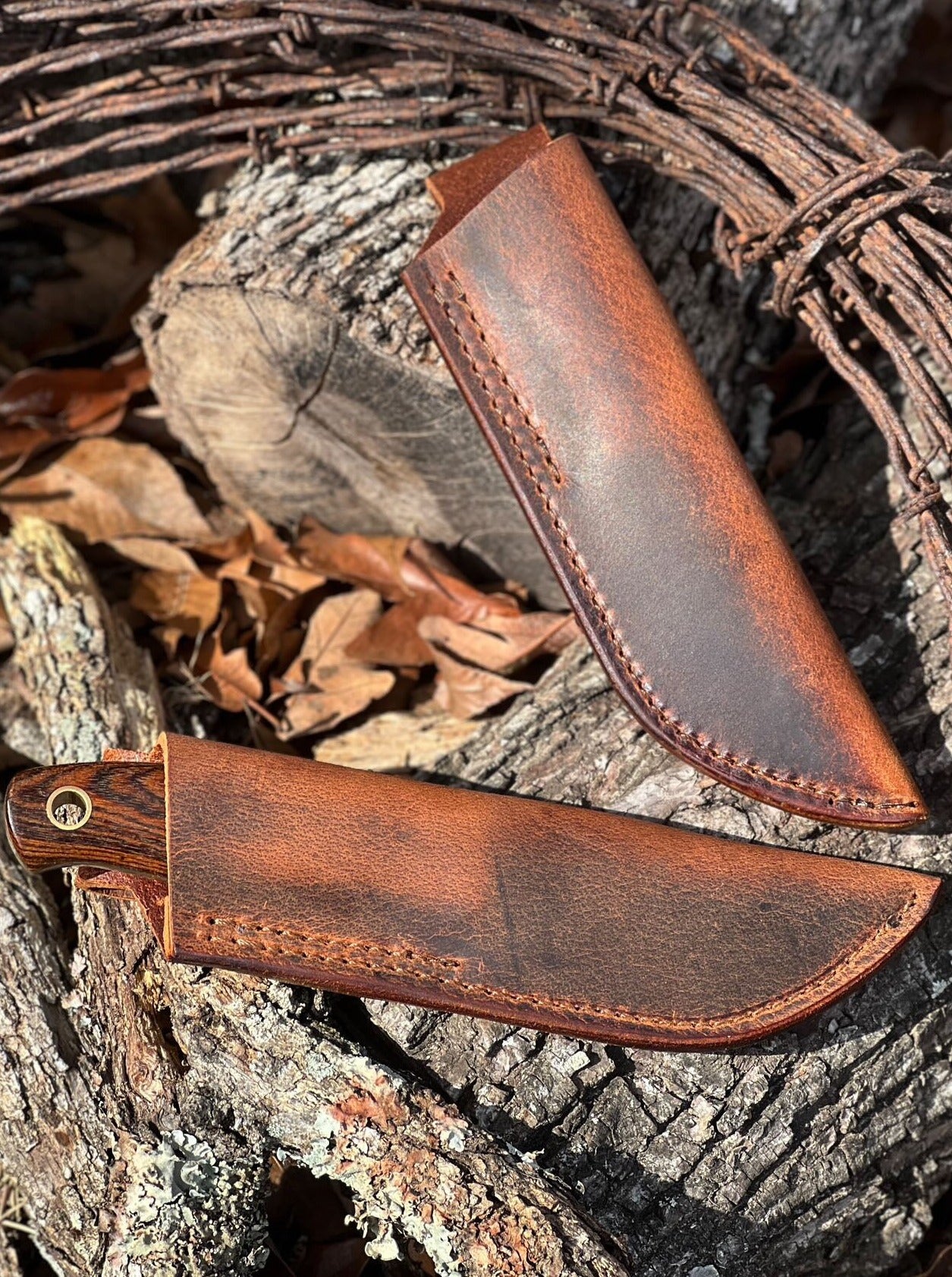 
                  
                    Badger Claw Outfitters Crazy Horse Knife Sheath (Drop Shipped)
                  
                