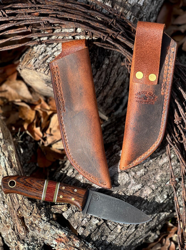 Hand Made Leather Knife Sheath - Albany Addition by Strong Horse Leather
