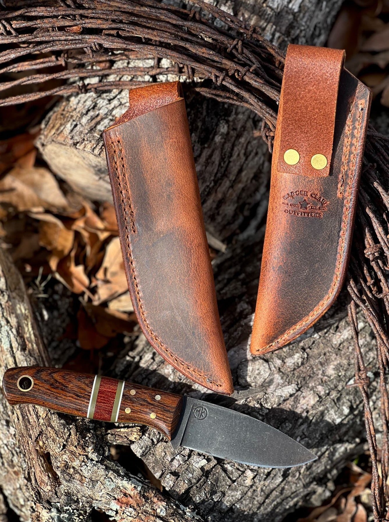 
                  
                    Badger Claw Outfitters Crazy Horse Knife Sheath (Drop Shipped)
                  
                